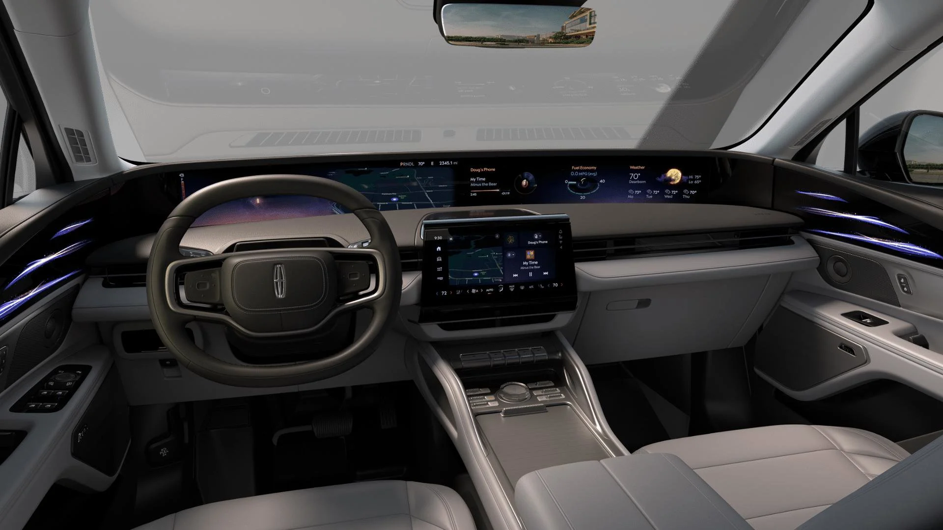 New 2026 Silver Radiance Metallic Clearcoat Lincoln Premiere image 6