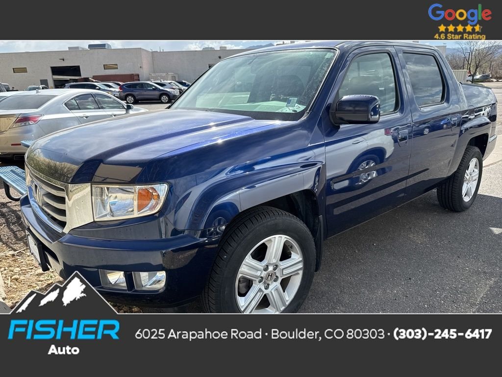 2013 Honda Ridgeline RTL