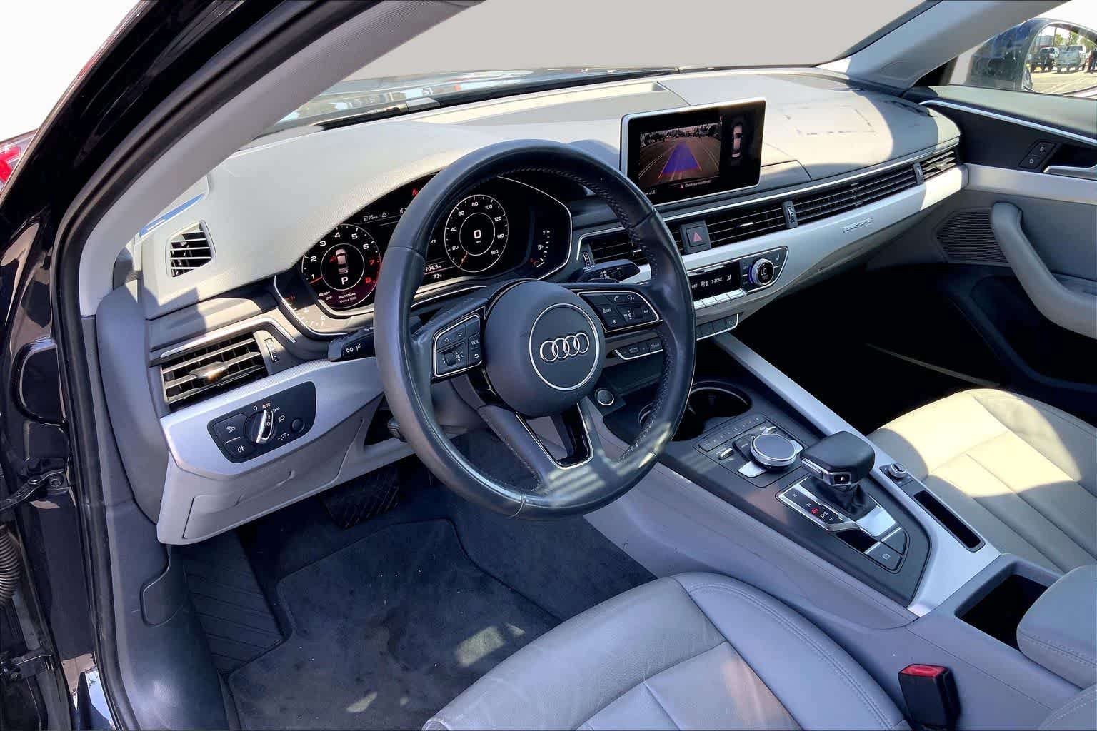 Used 2017 Moonlight Blue Metallic Audi Premium Plus image 17