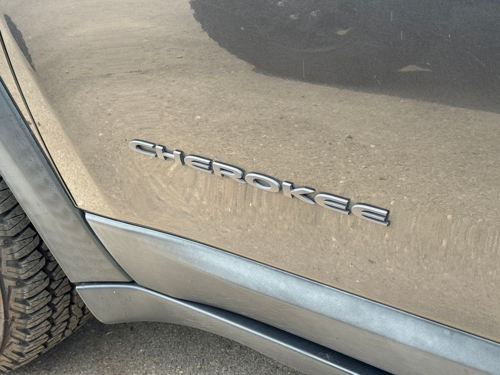 Used 2016 Gray Jeep Trailhawk image 7