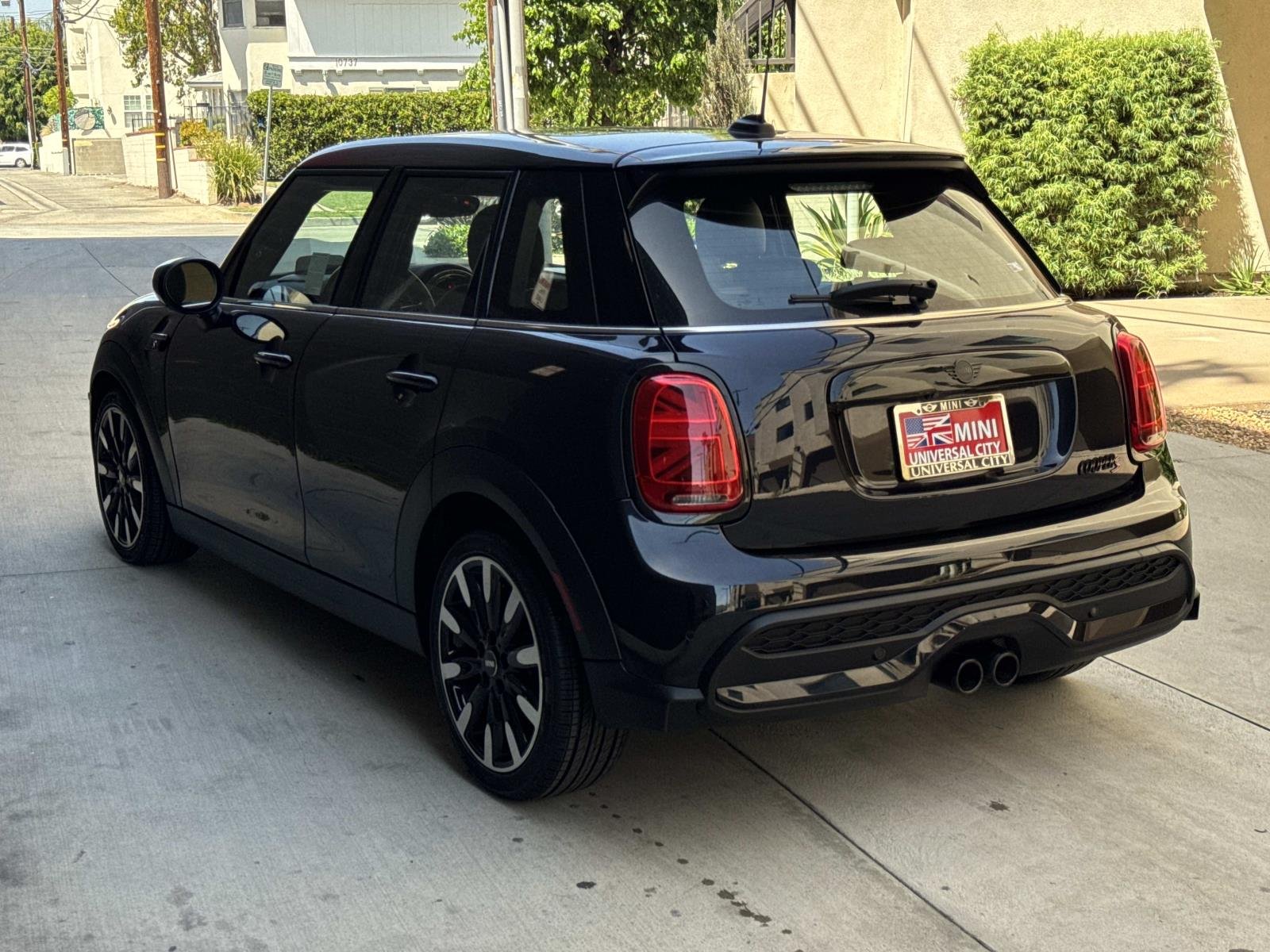 Certified Used 2023 MINI Yours Enigmatic Black Metallic MINI Cooper S FWD image 3
