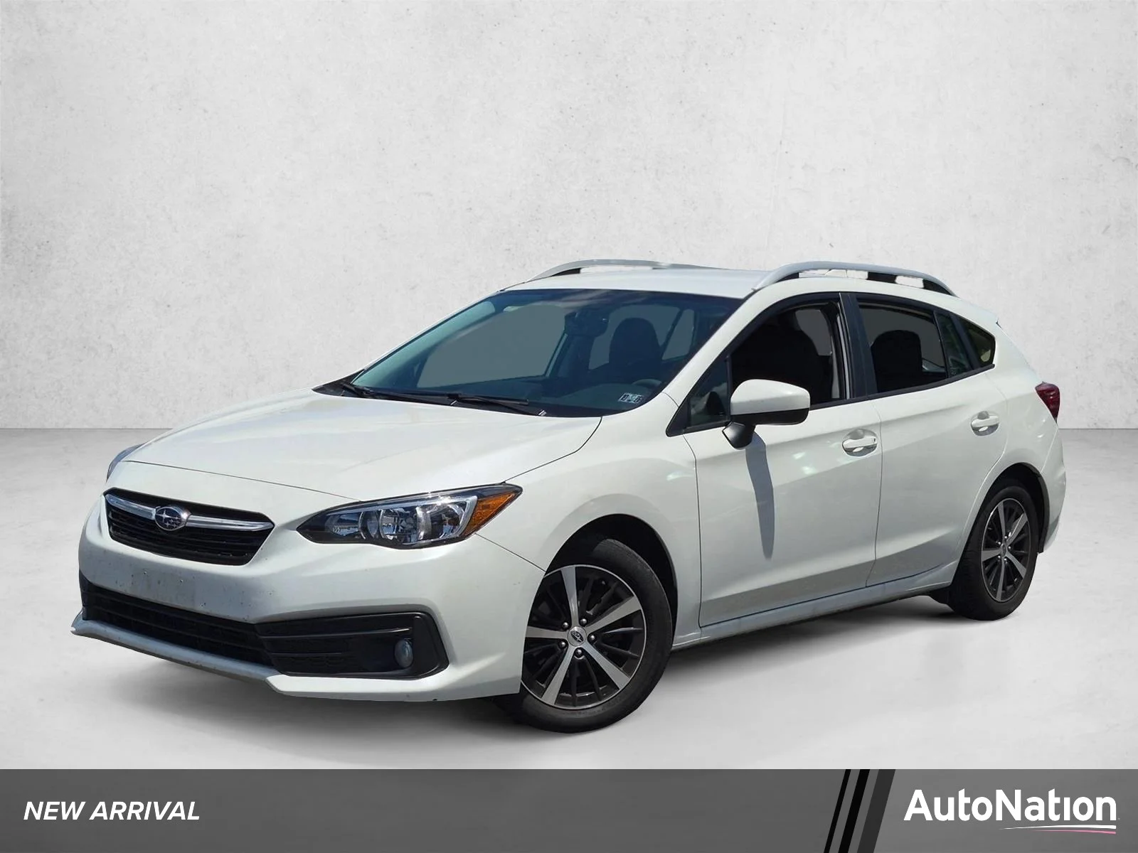 Used 2023 Crystal White Pearl Subaru Premium image 1