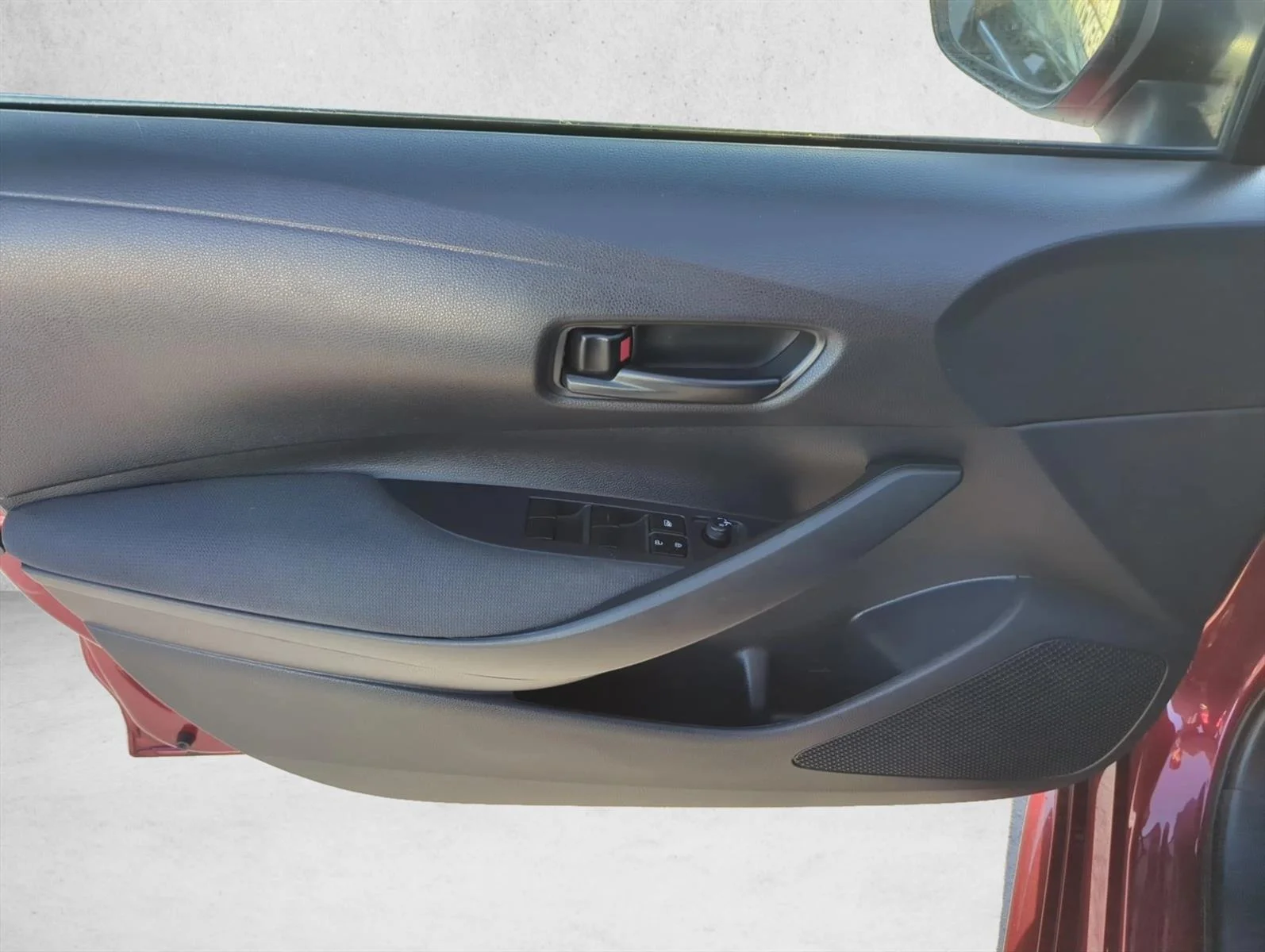 Used 2022 Ruby Flare Pearl Toyota LE image 9