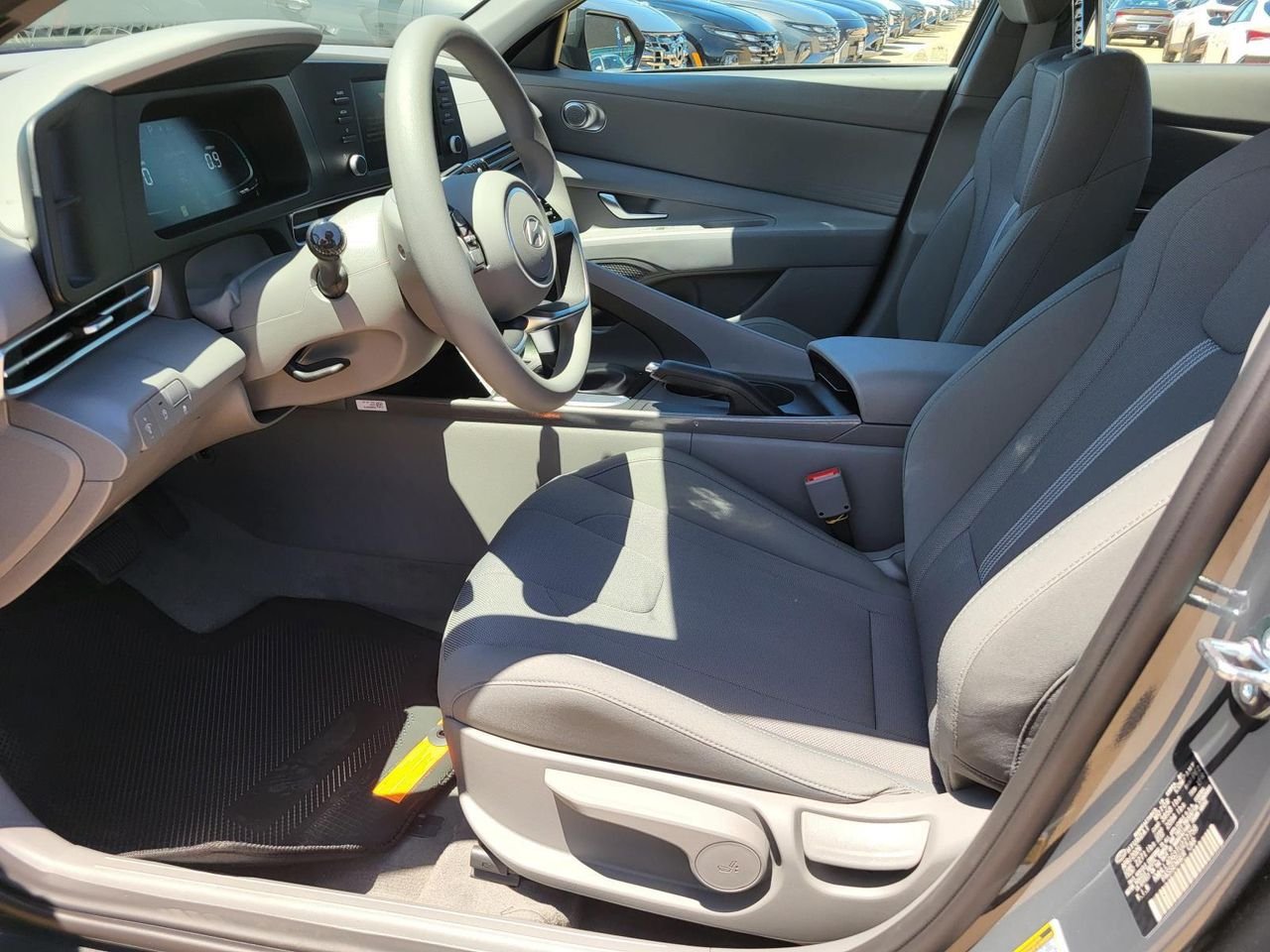 New 2026 Amazon Gray Hyundai SE image 13