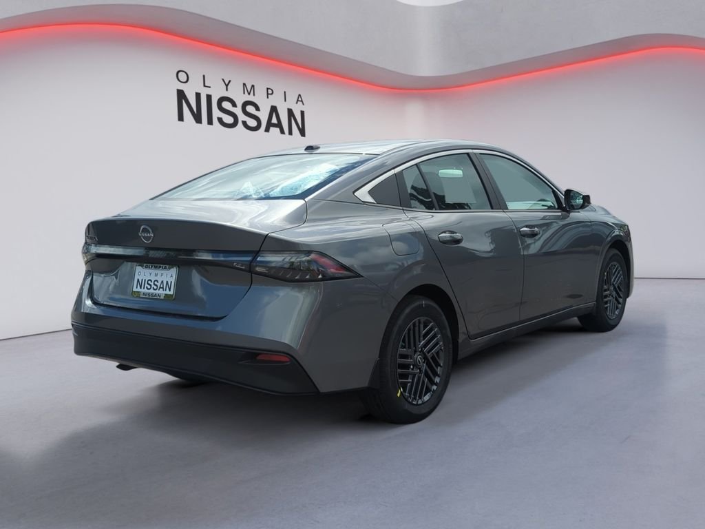 New 2026 Gun Metallic Nissan SV image 8