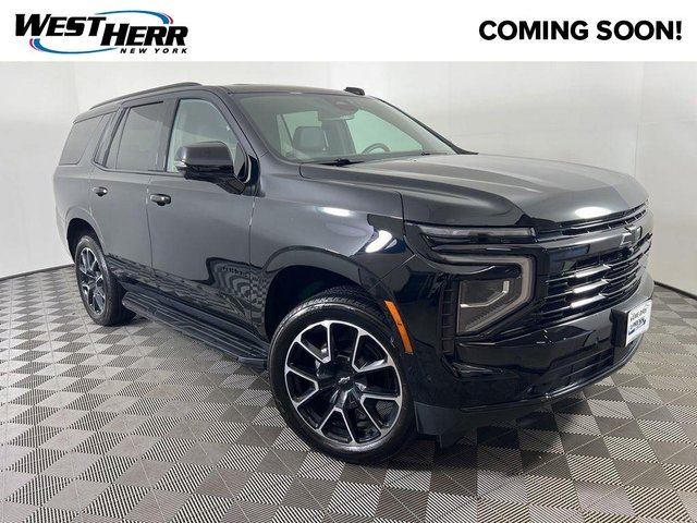 2025 Chevrolet Tahoe RST