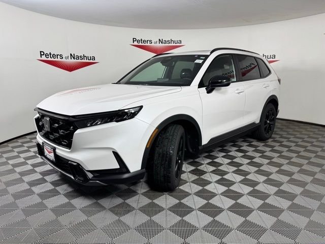 New 2026 Platinum White Pearl Honda Sport-L image 3