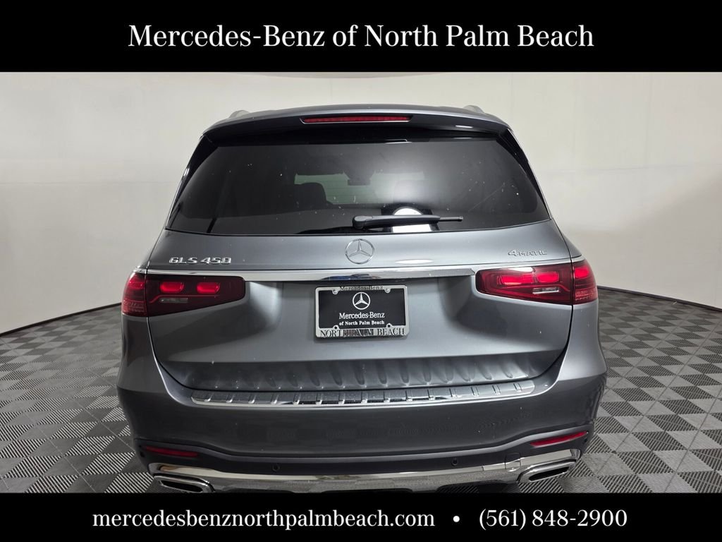New 2026 Selenite Grey Metallic Mercedes-Benz GLS 450 image 5