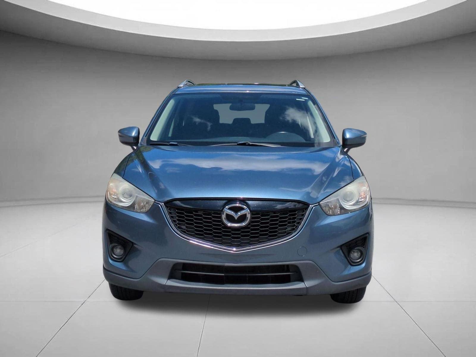 Used 2015 Blue Reflex Mica Mazda Touring image 8