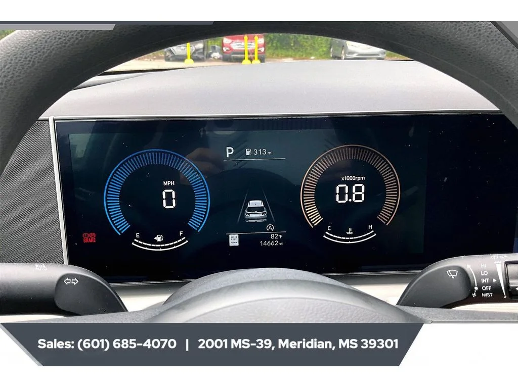Used 2025 ECOTRONIC GRAY Hyundai SEL image 14