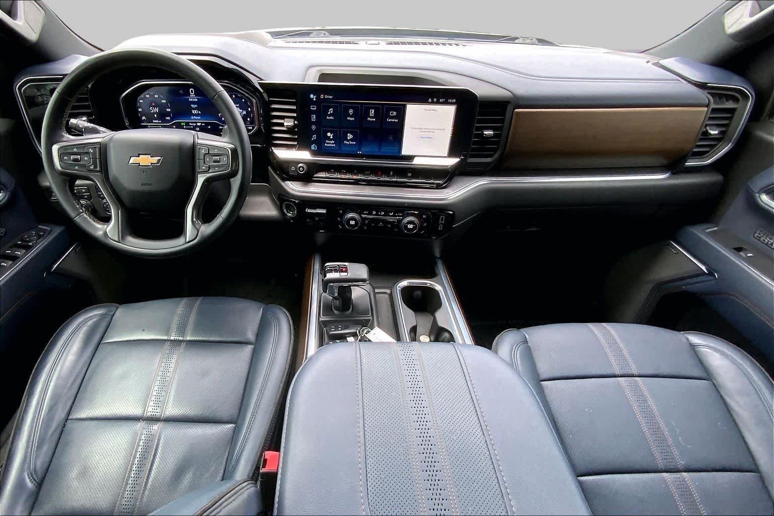 Certified Used 2023 Sterling Gray Metallic Chevrolet High Country image 16