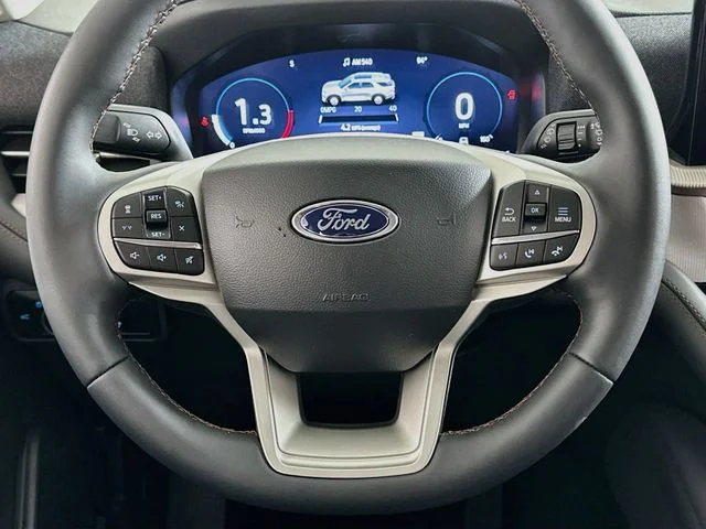 New 2026 Ford Explorer Active