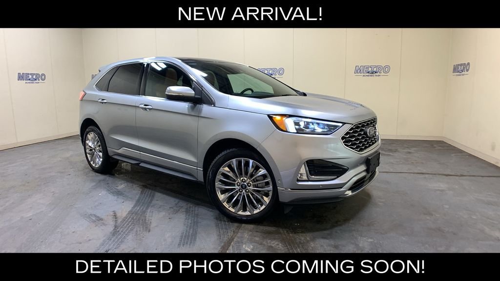 Used 2024 Silver Metallic Ford Titanium image 1