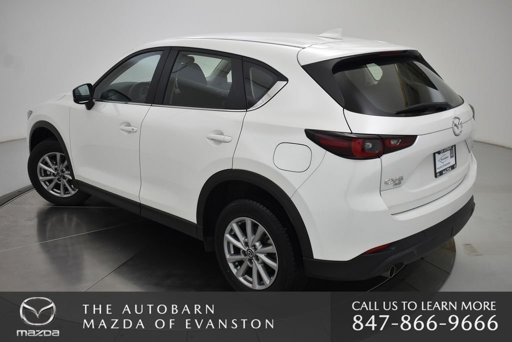Certified Used 2023 White Metallic Mazda 2.5 S image 8