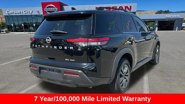 Certified Used 2024 Black Nissan SV image 3