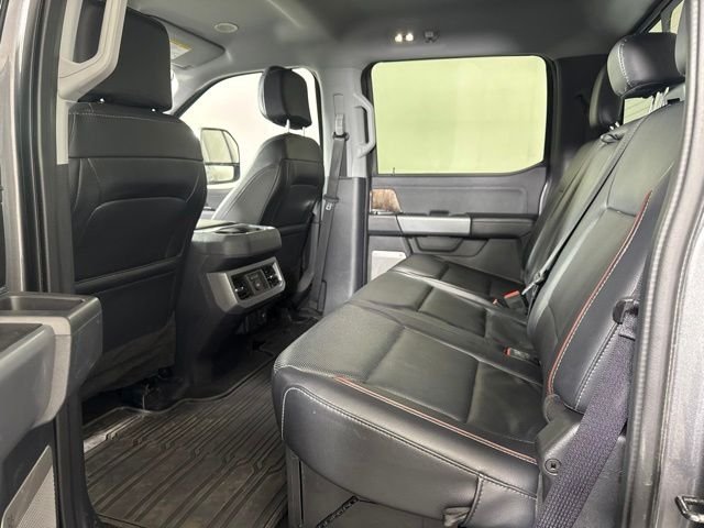 Used 2024 Gray Ford Lariat image 12