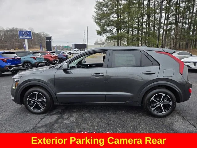 New 2026 Gray Kia LX image 5
