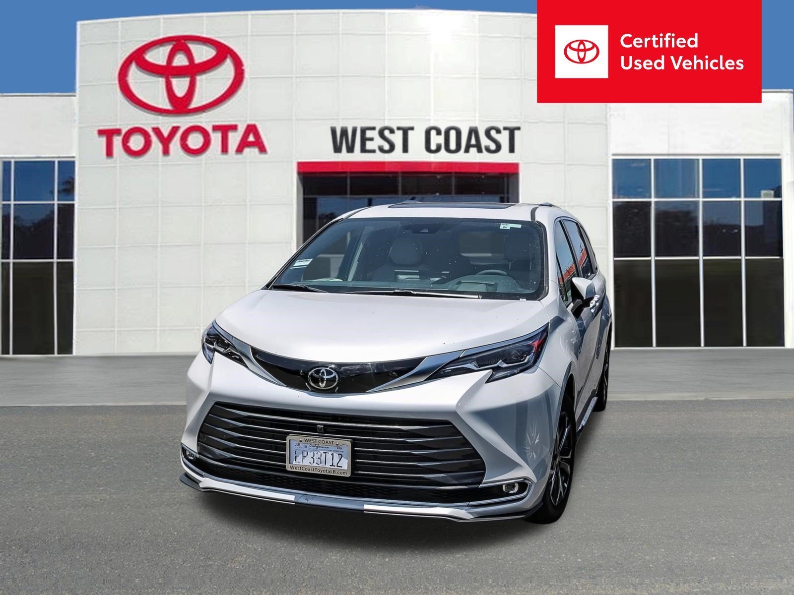 Certified Used 2026 Wind Chill Pearl Toyota Platinum image 23