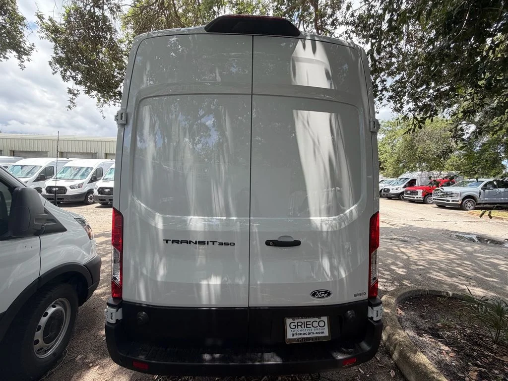 New 2026 Oxford White Ford Cargo Van image 7