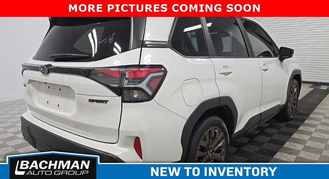 Used 2025 Crystal White Pearl Subaru Sport image 5