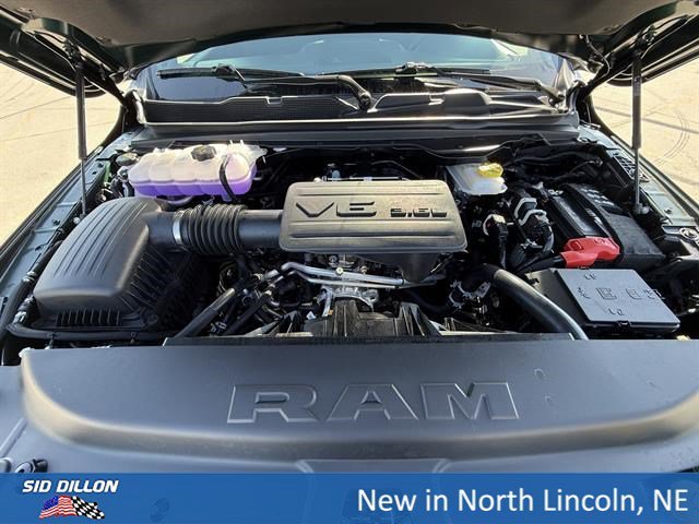 New 2026 Serrano-Green Metallic Exterior Paint RAM Tradesman image 6
