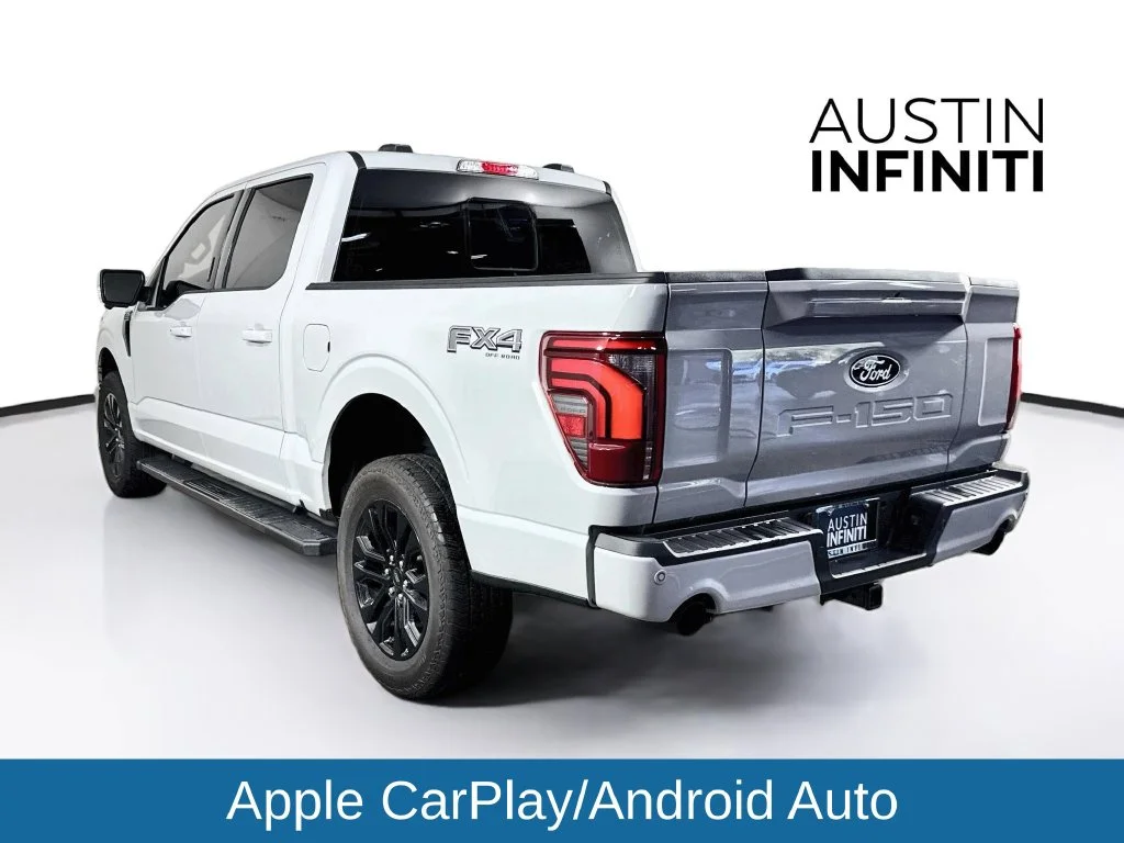 Used 2026 White Ford Lariat image 6