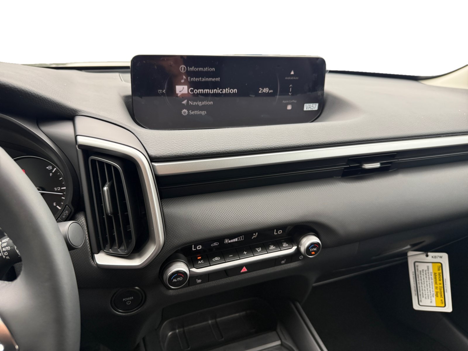 New 2026 Machine Gray Metallic Mazda Preferred image 12
