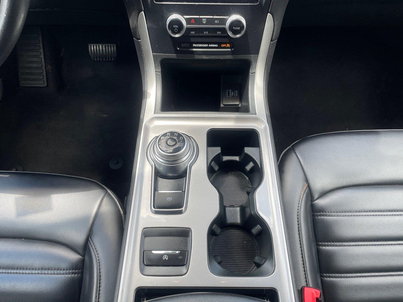 Used 2024 Carbonized Gray Ford SEL image 11