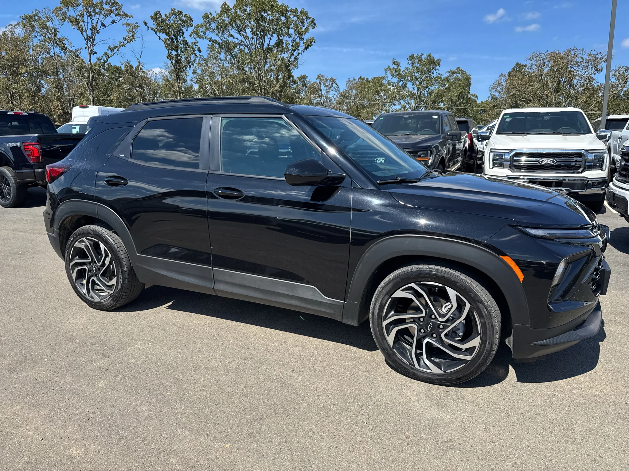 Used 2024 Mosaic Black Metallic Chevrolet RS image 5