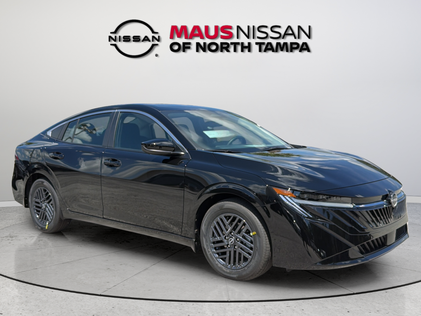 New 2027 Black Nissan SV image 14