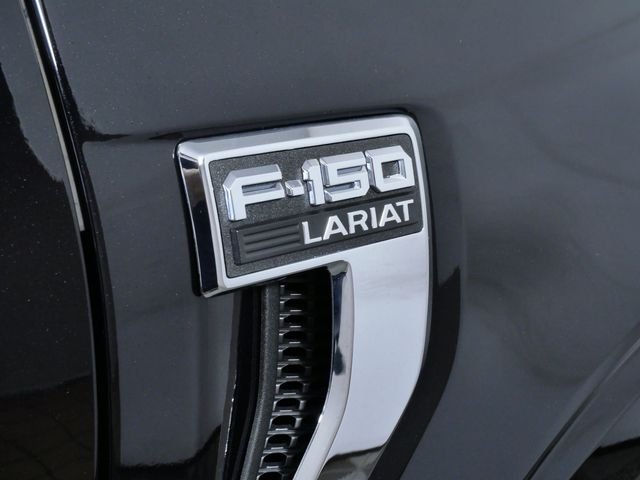 Certified Used 2022 Black Ford Lariat image 7