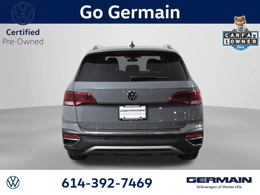 Certified Used 2023 Gray Volkswagen 1.5T SE image 8