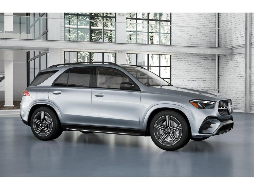 New 2026 Cirrus Silver Metallic Mercedes-Benz GLE 350 image 55