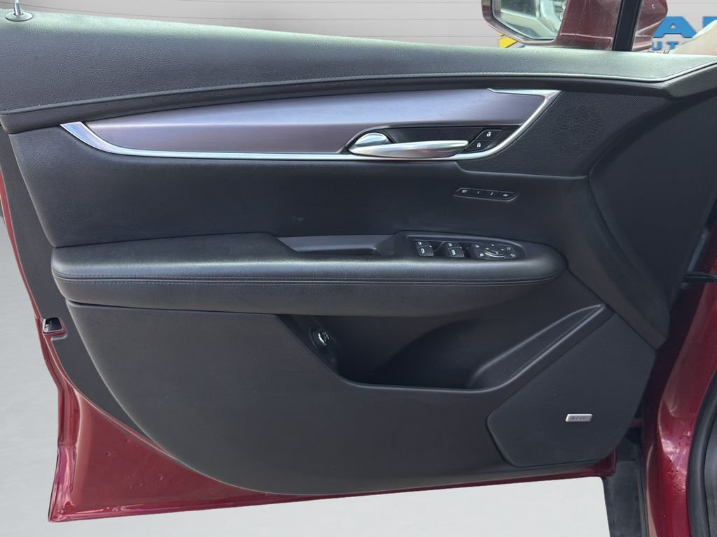 Used 2018 Red Cadillac Luxury image 14