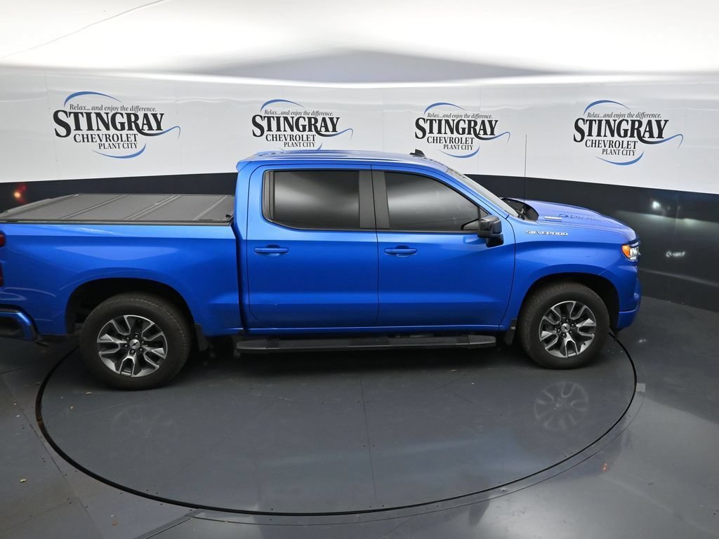 Used 2025 Riptide Blue Metallic Chevrolet RST image 25