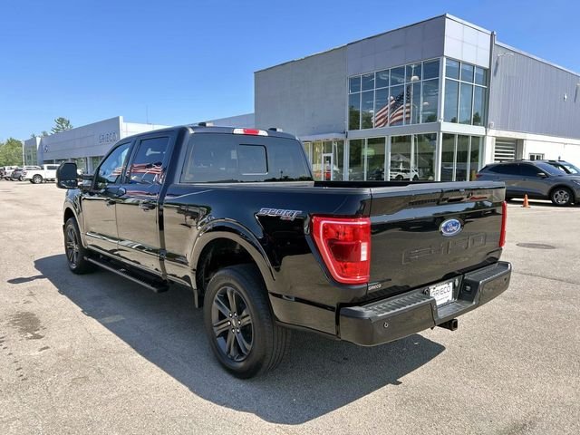 Used 2023 Black Ford XLT image 5