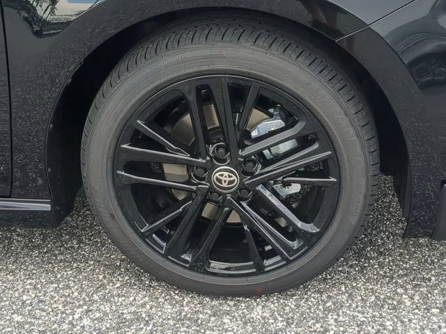 New 2026 Midnight Black Metallic Toyota SE image 11