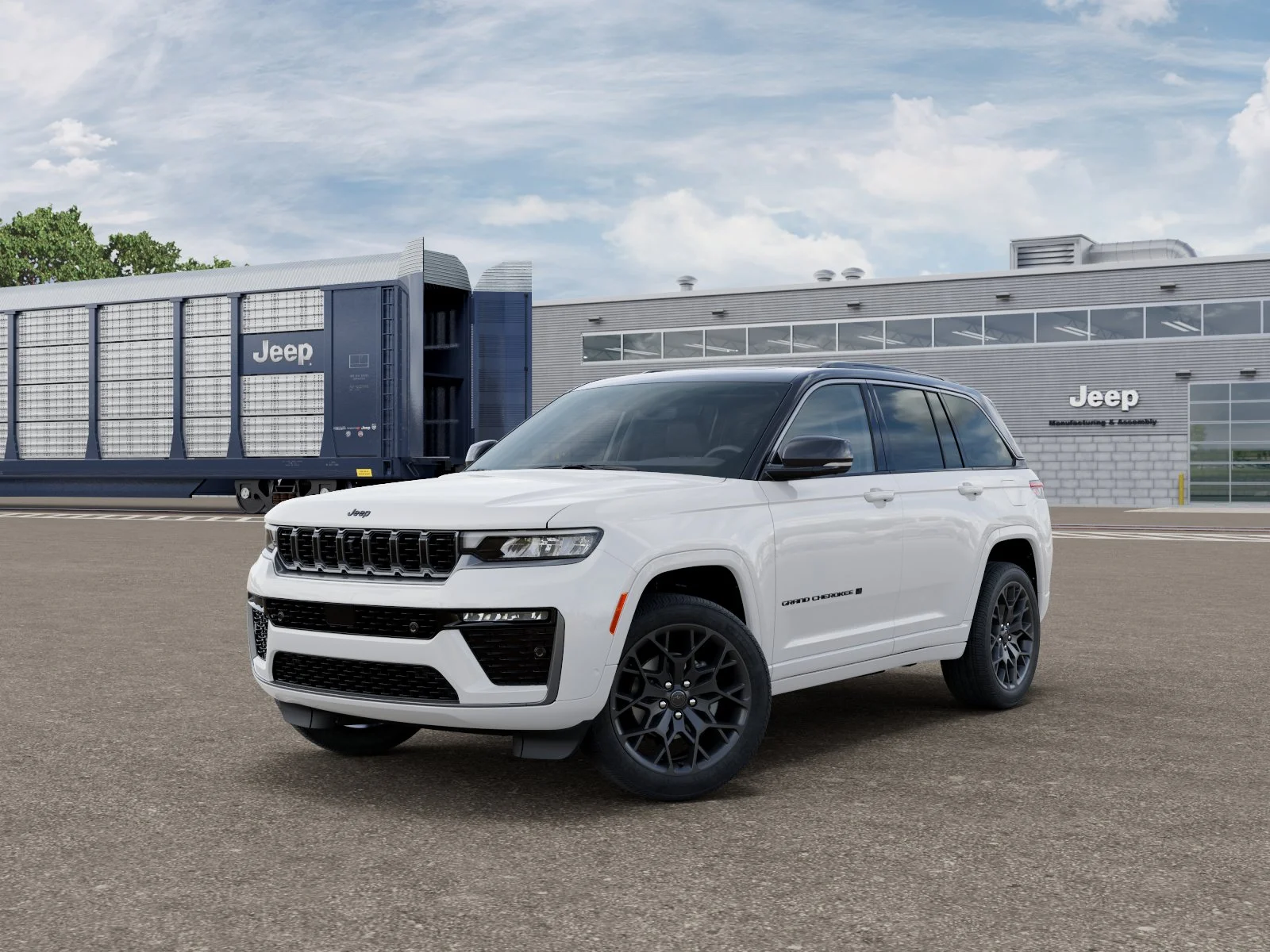 2027 Jeep Grand Cherokee