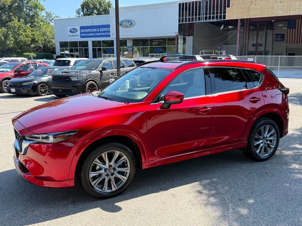Used 2024 Red Mazda 2.5 S Premium Package image 4