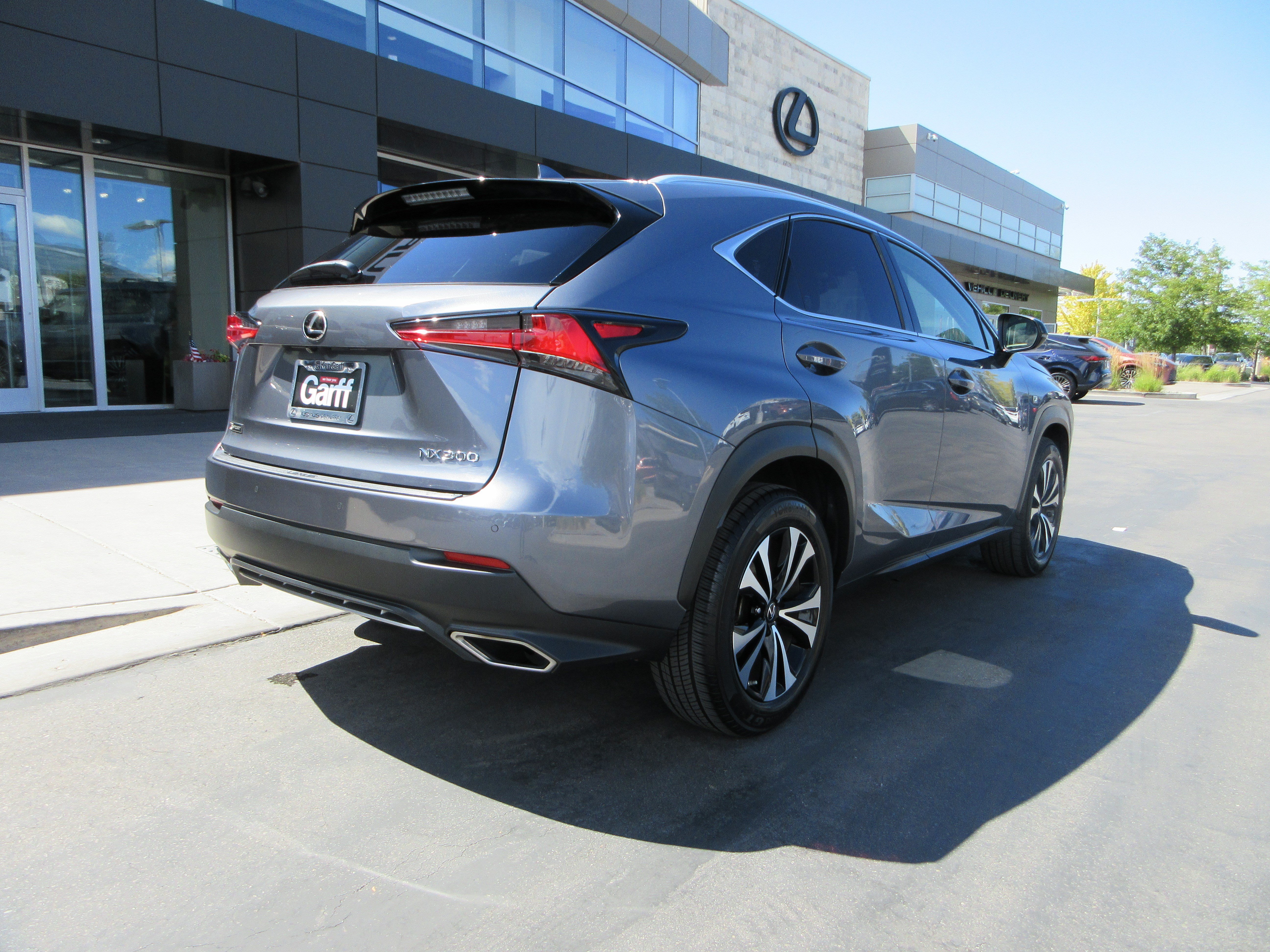Used 2018 Nebula Gray Pearl Lexus 300 F Sport image 11