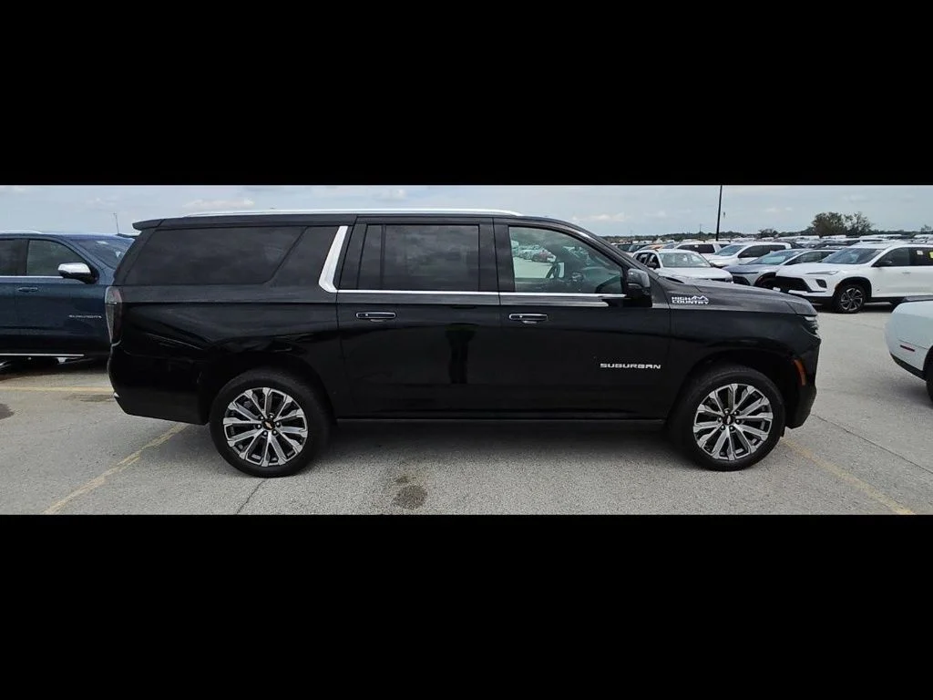 Certified Used 2025 Black Chevrolet High Country image 2