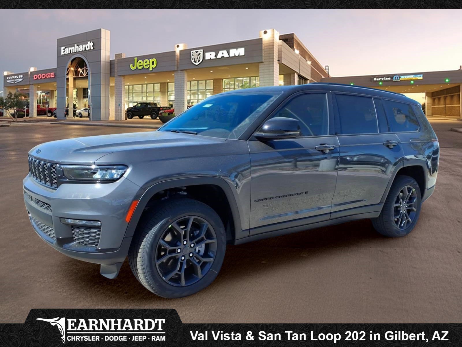 2025 Jeep Grand Cherokee L