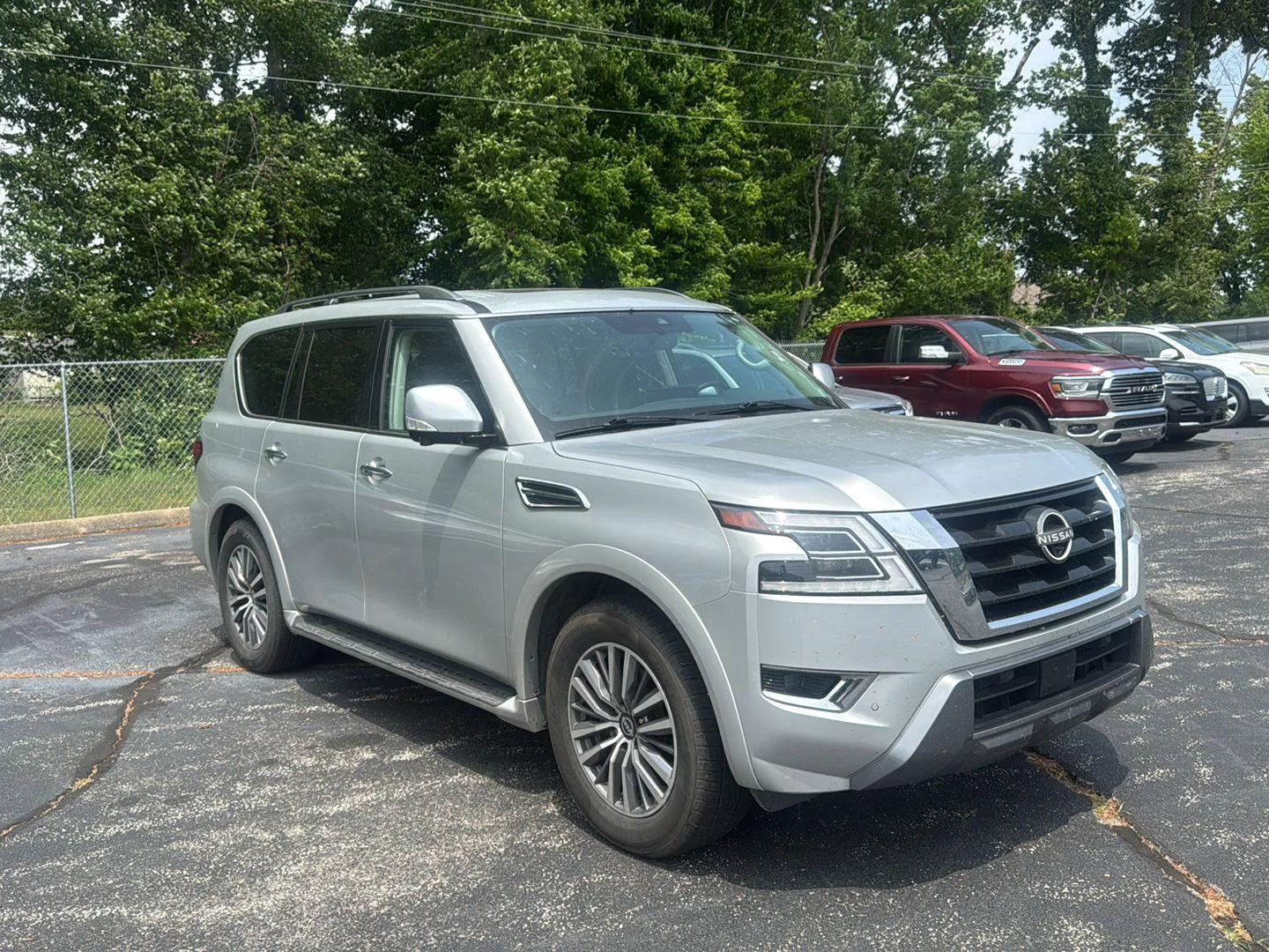 2023 Nissan Armada
