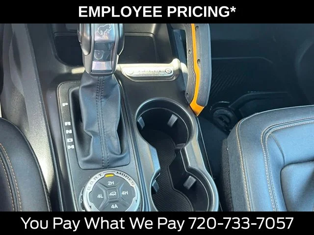 Used 2021 White Ford Badlands image 35