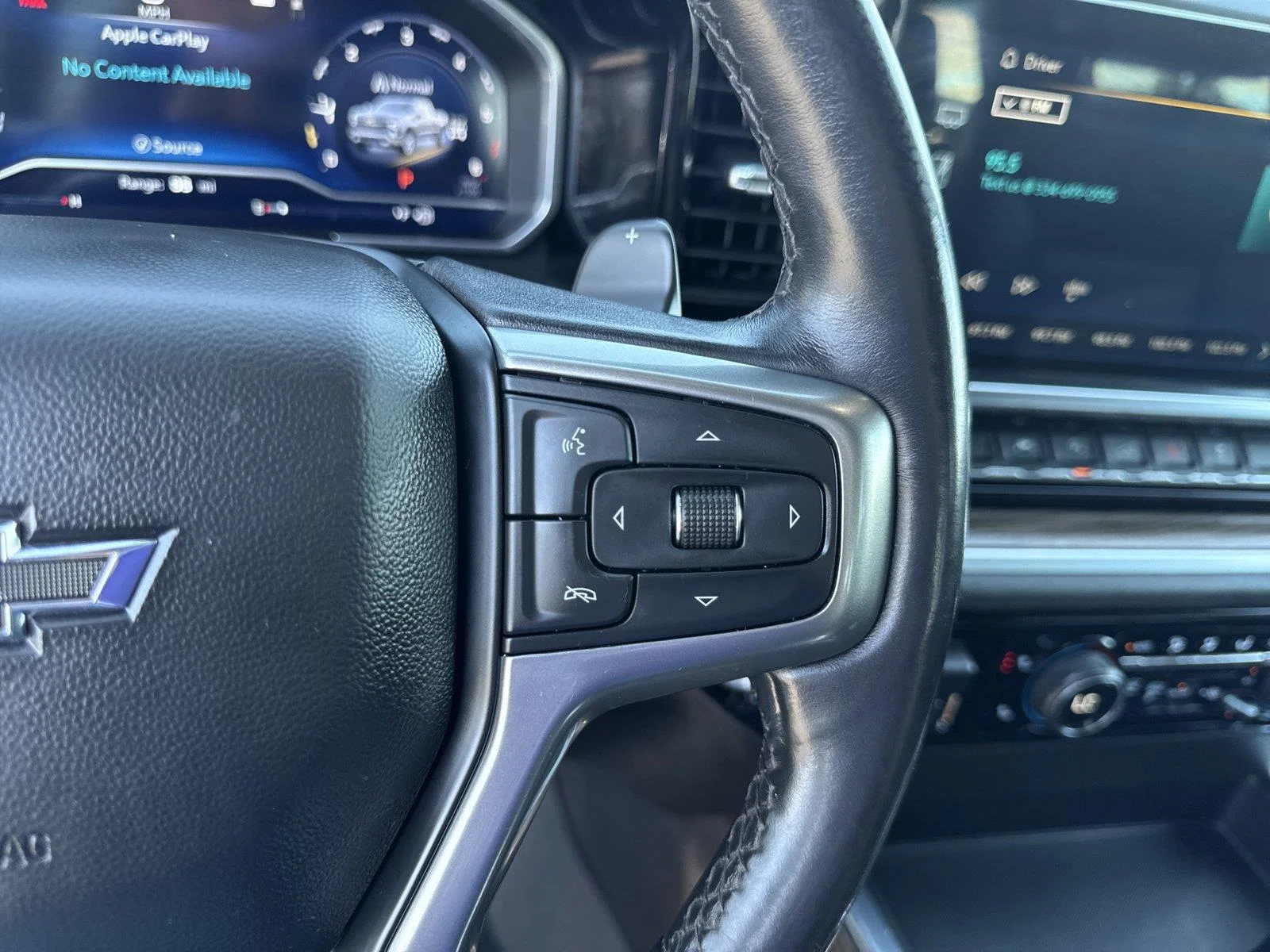 Used 2022 GLACIER BLUE METALLIC Chevrolet RST image 23