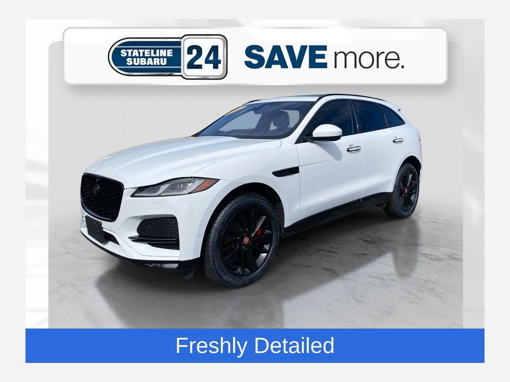 Used 2021  Jaguar P250 image 1