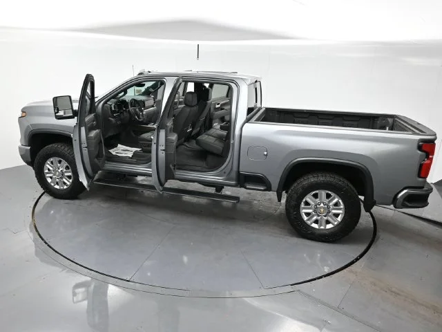 Used 2025 Sterling Gray Metallic Chevrolet High Country image 42