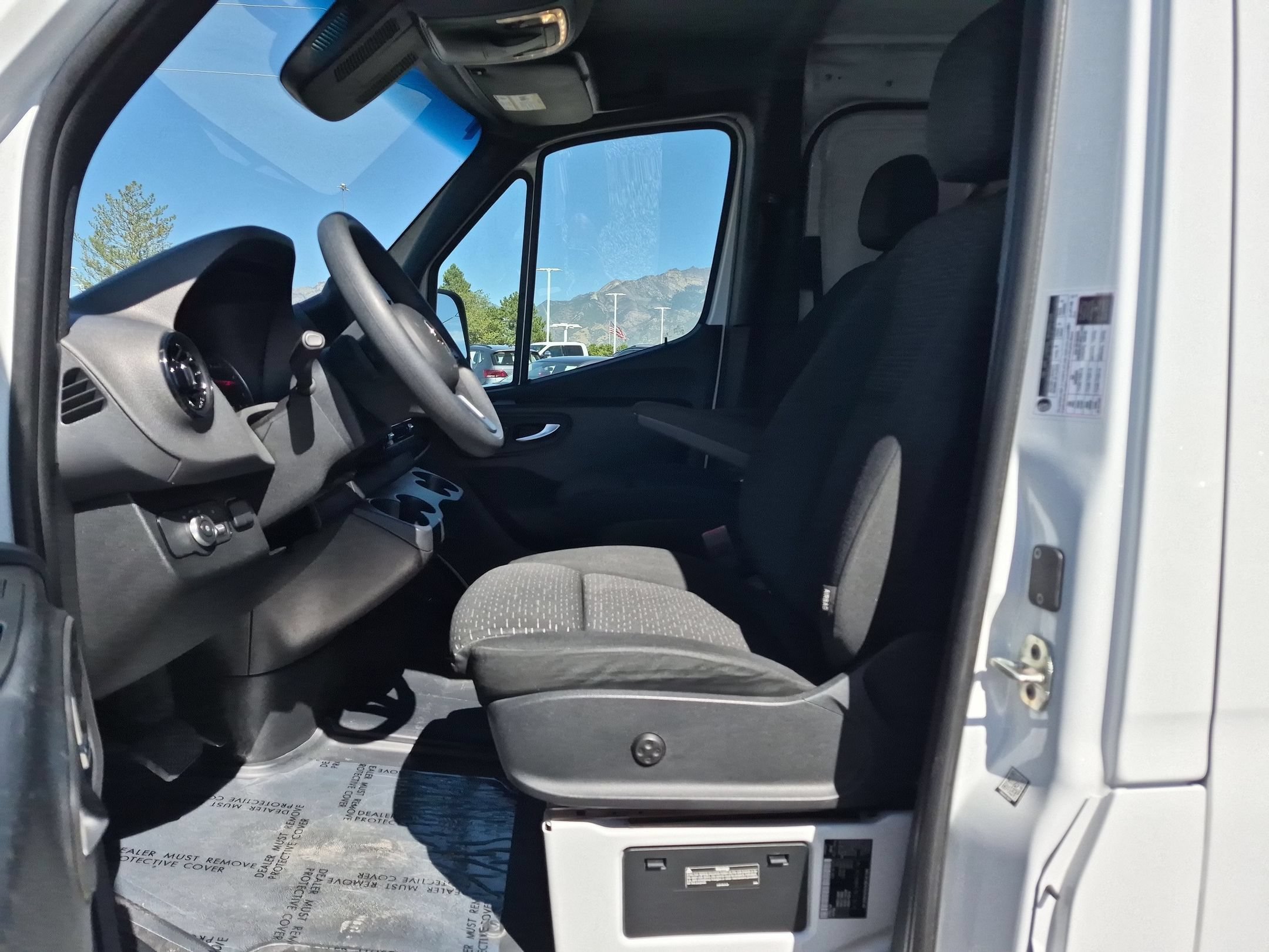 Used 2024 White Mercedes-Benz Cargo 144 WB image 15
