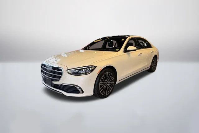 2022 Mercedes-Benz S-Class S 500