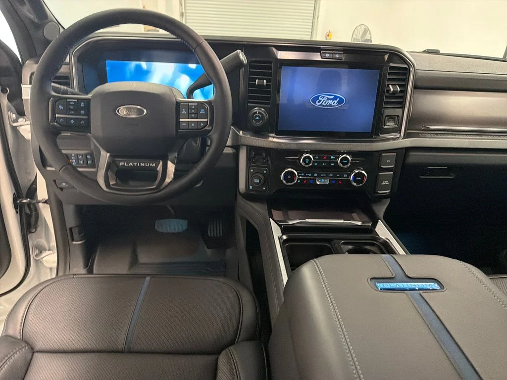 New 2026 Star White Metallic Tri-Coat Ford F-250® Platinum® image 15